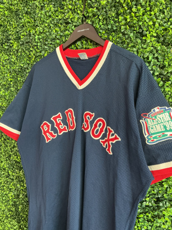 VINTAGE BOSTON RED SOX RUSSELL ATHLETIC BATTING PRACTICE JERSEY