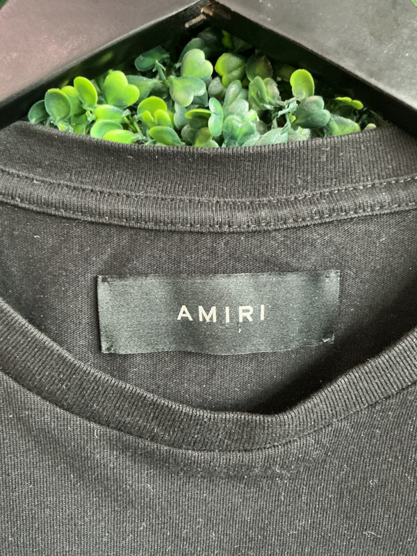 AMIRI PEGASUS SCRIPT TSHIRT (SZ M)