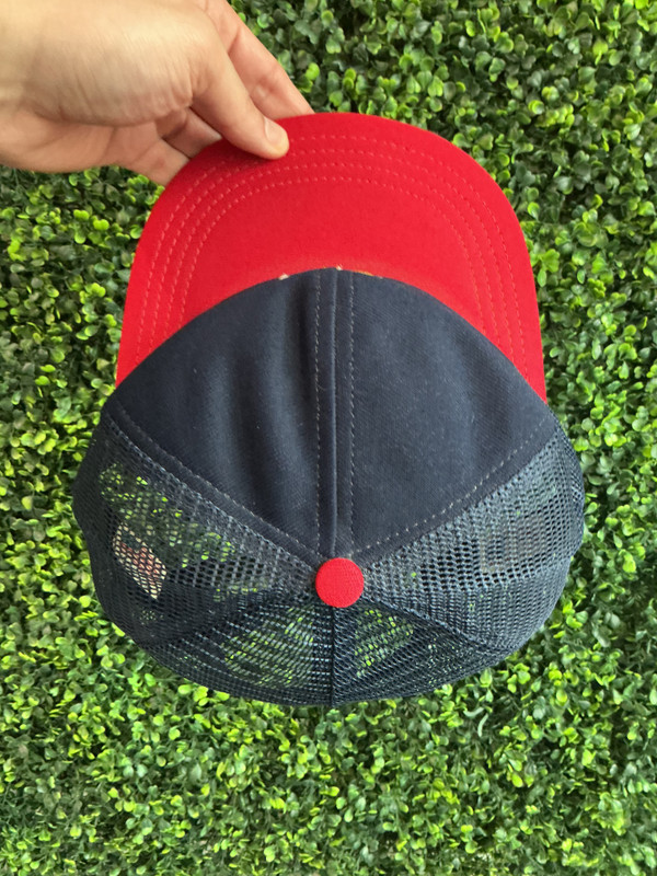 VINTAGE CALIFORNIA ANGELS TRUCKER HAT