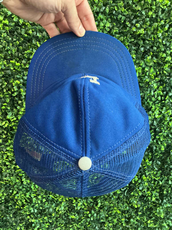 VINTAGE LOS ANGELES DODGERS TRUCKER HAT