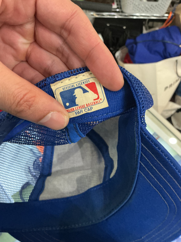 VINTAGE LOS ANGELES DODGERS TRUCKER HAT