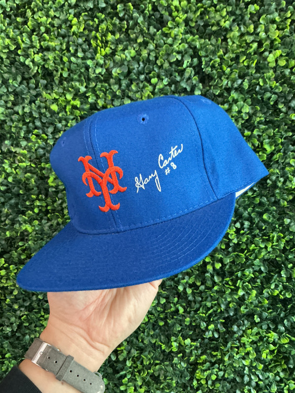 VINTAGE NEW YORK METS AJD SNAPBACK