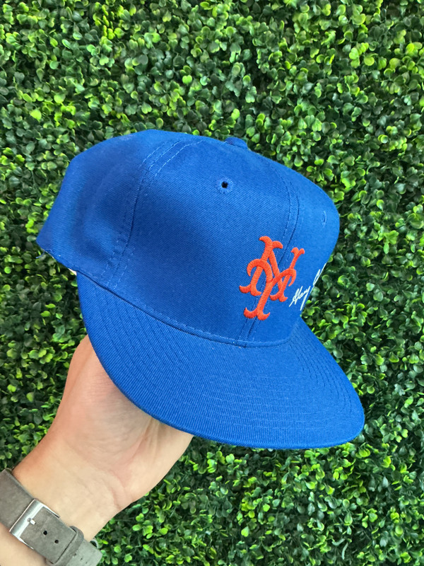 VINTAGE NEW YORK METS AJD SNAPBACK