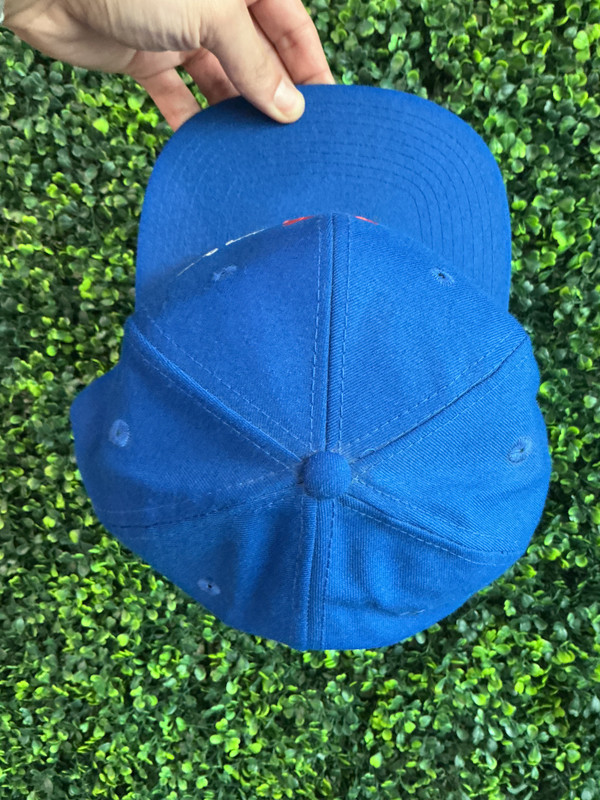 VINTAGE NEW YORK METS AJD SNAPBACK