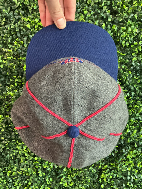 VINTAGE NEW YORK GIANTS WOOL THE GAME SNAPBACK