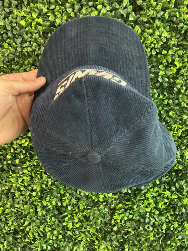 VINTAGE NEW YORK GIANTS CORDUROY SHELL SNAPBACK