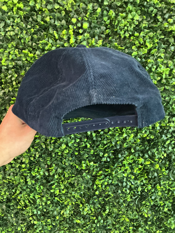VINTAGE NEW YORK GIANTS CORDUROY SHELL SNAPBACK
