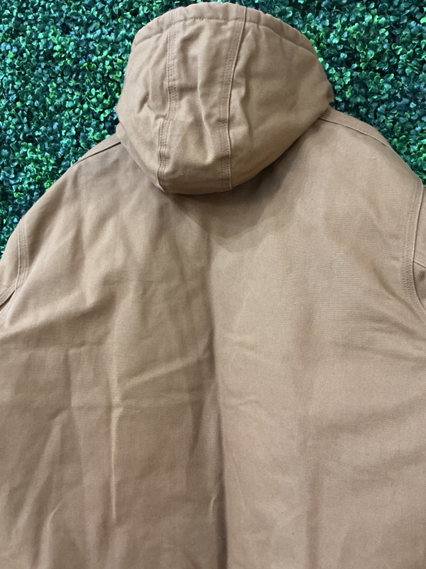 VINTAGE CARHARTT MADE IN THE USA ACTIVE HOODED JACKET