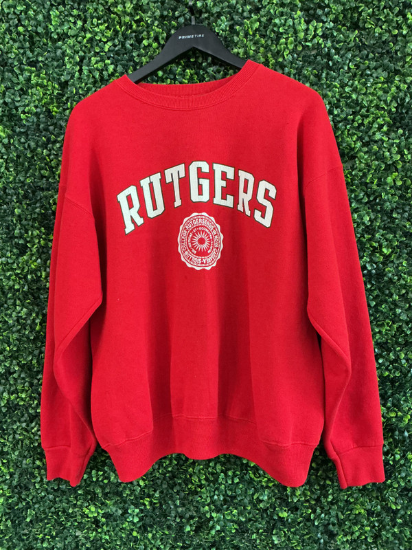 VINTAGE RUTGERS JANSPORT CREWNECK
