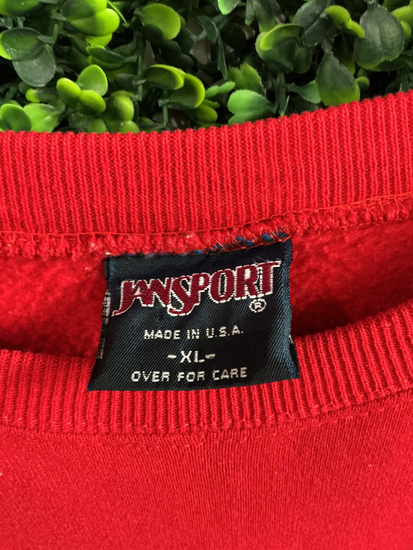 VINTAGE RUTGERS JANSPORT CREWNECK