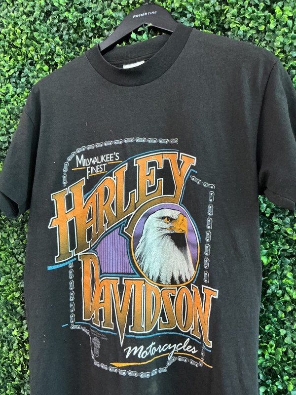 1989 HARLEY DAVIDSON MILWAUKEE'S FINEST TEE