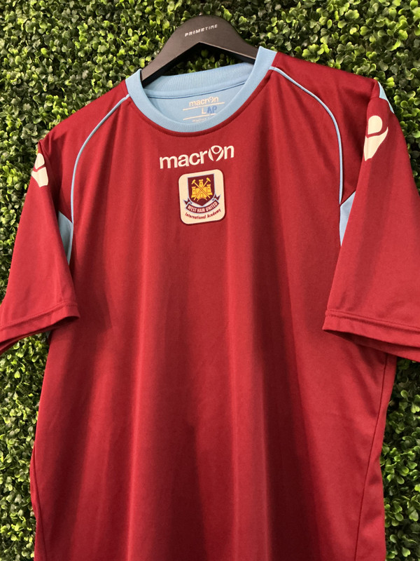 WEST HAM UNITED MACRON 2010-2012 TRAINING KIT