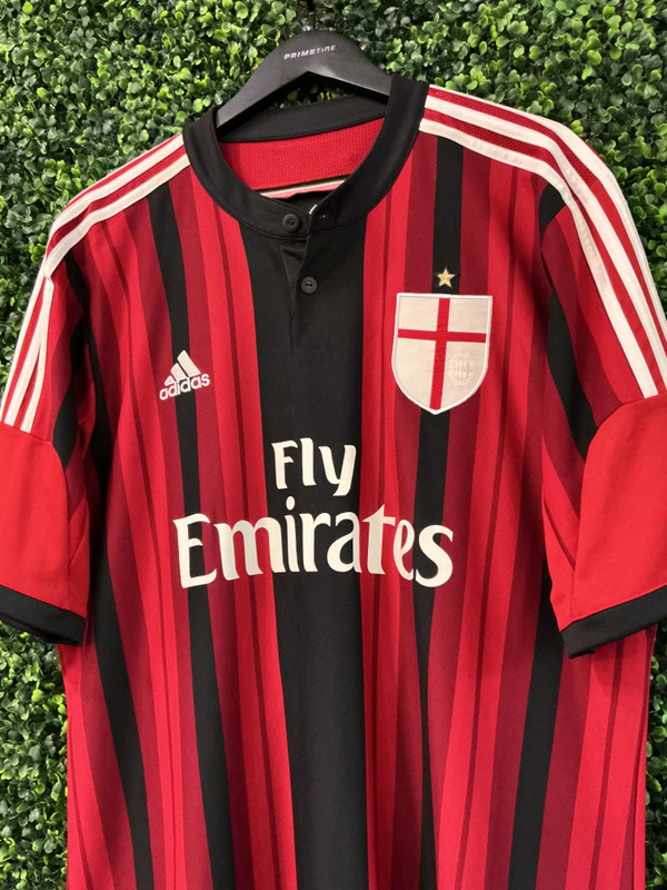 AC MILAN 2014-15 ADIDAS HOME KIT