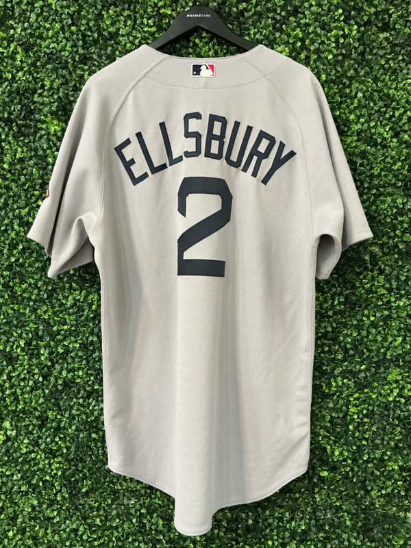 AUTHENTIC JACOBY ELLSBURY BOSTON RED SOX MAJESTIC JERSEY
