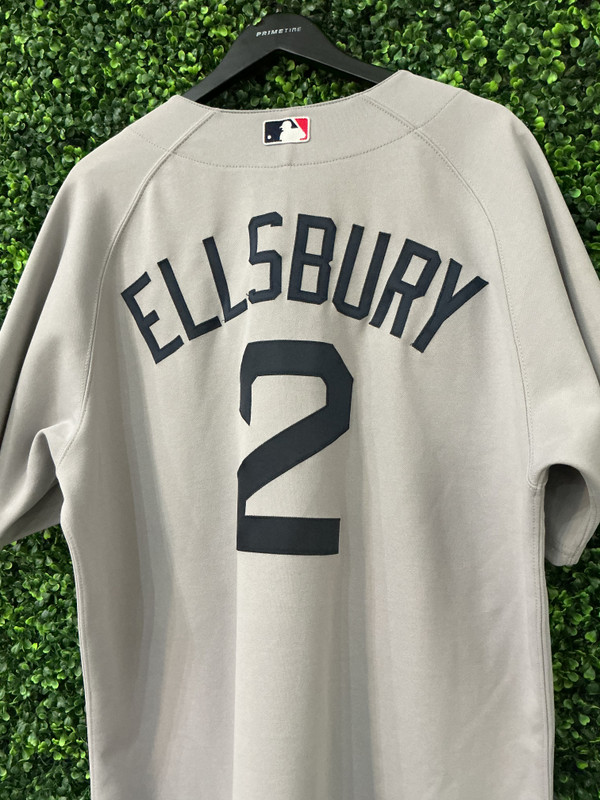 AUTHENTIC JACOBY ELLSBURY BOSTON RED SOX MAJESTIC JERSEY