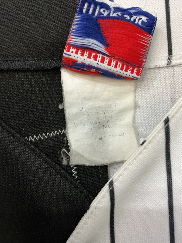 RARE VINTAGE CHICAGO WHITE SOX 2005 WORLD SERIES CHAMPIONS MAJESTIC JERSEY