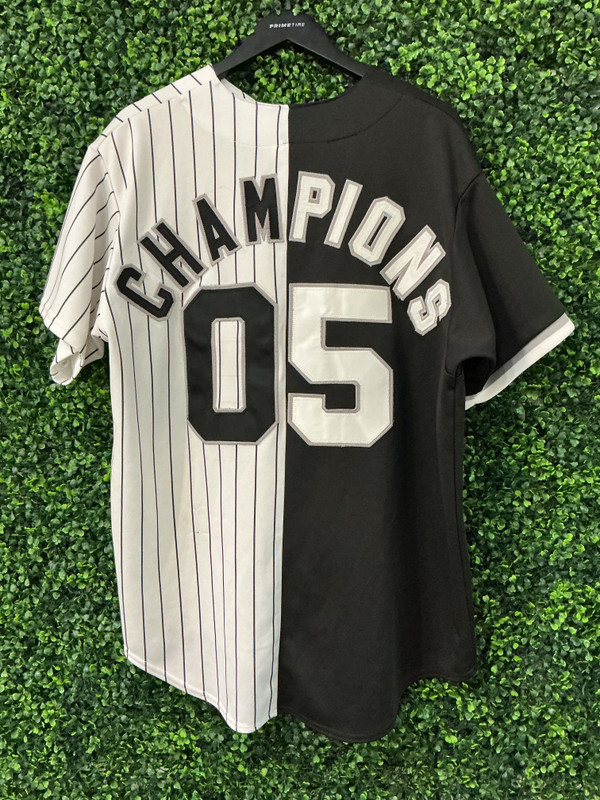 RARE VINTAGE CHICAGO WHITE SOX 2005 WORLD SERIES CHAMPIONS MAJESTIC JERSEY
