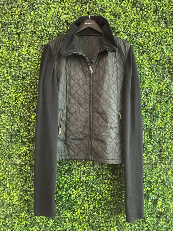PRADA  WOOL JACKET (SZ S)