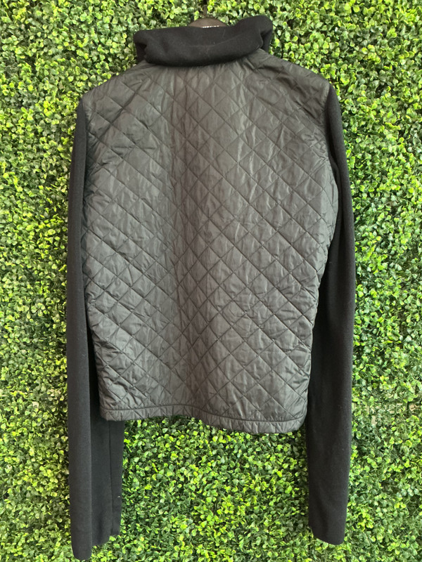 PRADA  WOOL JACKET (SZ S)