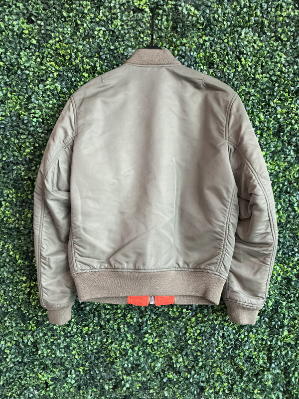 POLO RALPH LAUREN REVERSIBLE TWILL BOMBER JACKET (SZ S)