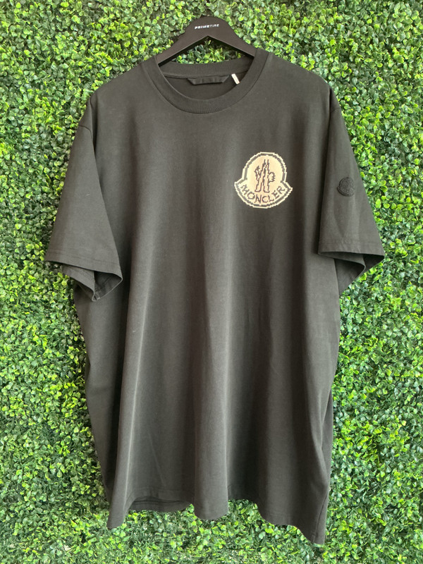 MONCLER ARCHIVE LOGO TEE