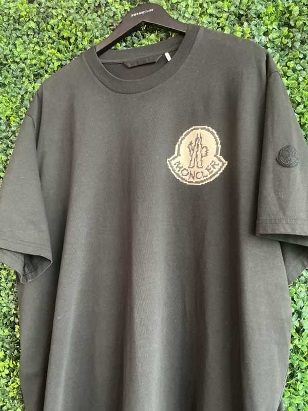 MONCLER ARCHIVE LOGO TEE