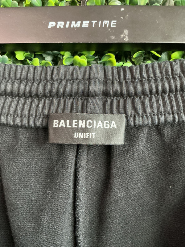 BALENCIAGA PARIS SHORTS