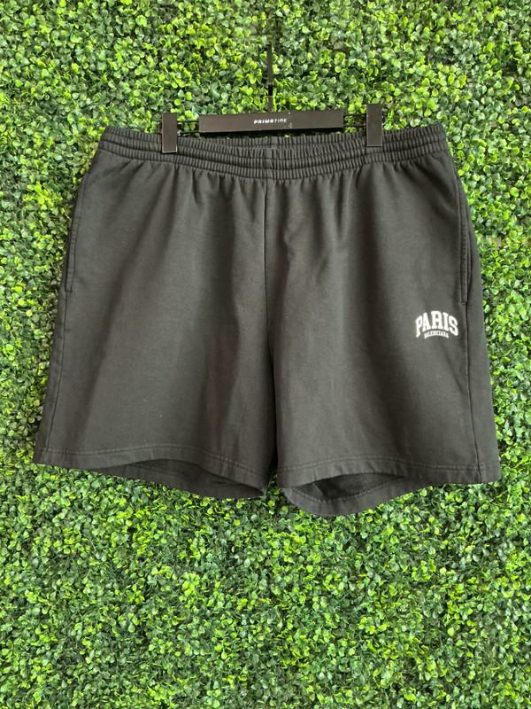 BALENCIAGA PARIS SHORTS
