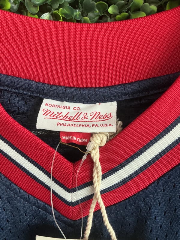 OZZIE SMITH ST.LOUIS CARDINALS MITCHELL & NESS JERSEY (SZ XL) (SZ