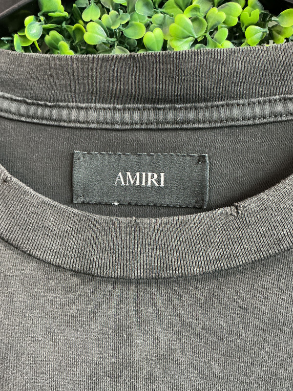 AMIRI GROOVY LOGO PRINT TEE