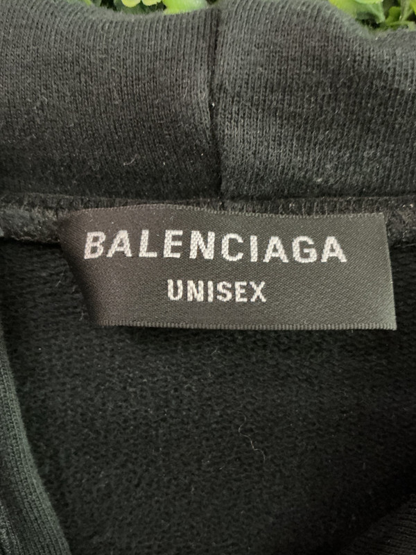 BALENCIAGA X THE SIMPSONS HOODIE