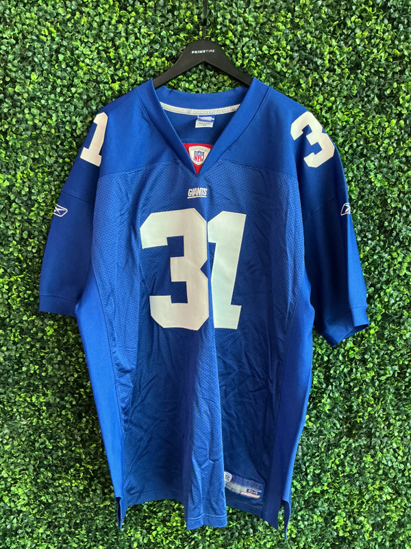 JASON SEHORN NEW YORK GIANTS AUTHENTIC REEBOK JERSEY