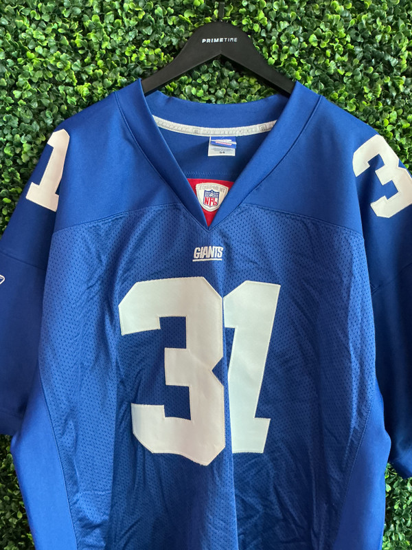 JASON SEHORN NEW YORK GIANTS AUTHENTIC REEBOK JERSEY
