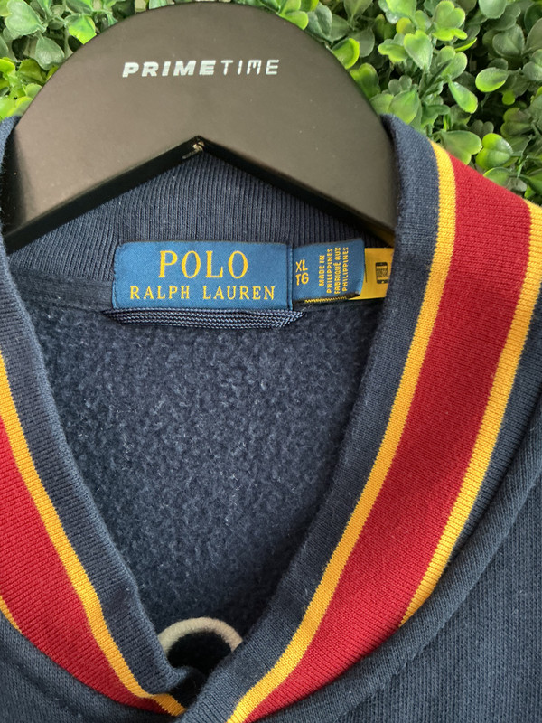 POLO RALPH LAUREN UNI CREST BOMBER JACKET