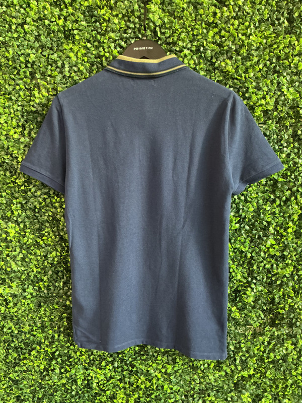 BURBERRY LONDON NAVY SHORT SLEEVE POLO