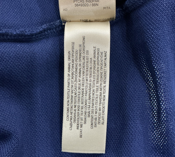 BURBERRY LONDON NAVY SHORT SLEEVE POLO