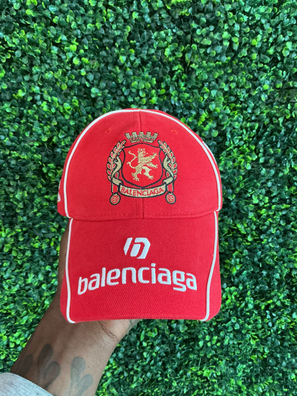 BRAND NEW BALENCIAGA SOCCER CAP
