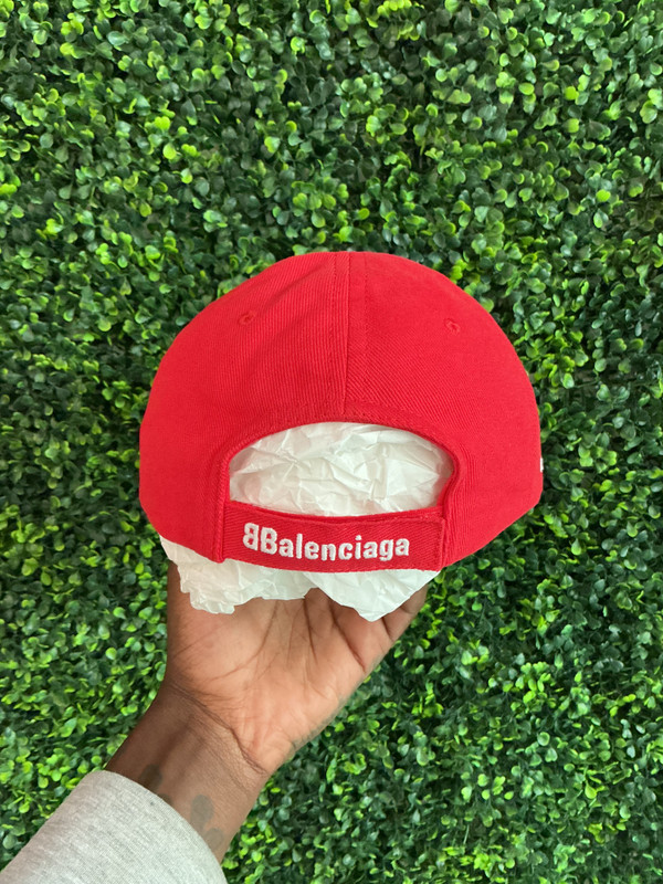 BRAND NEW BALENCIAGA SOCCER CAP