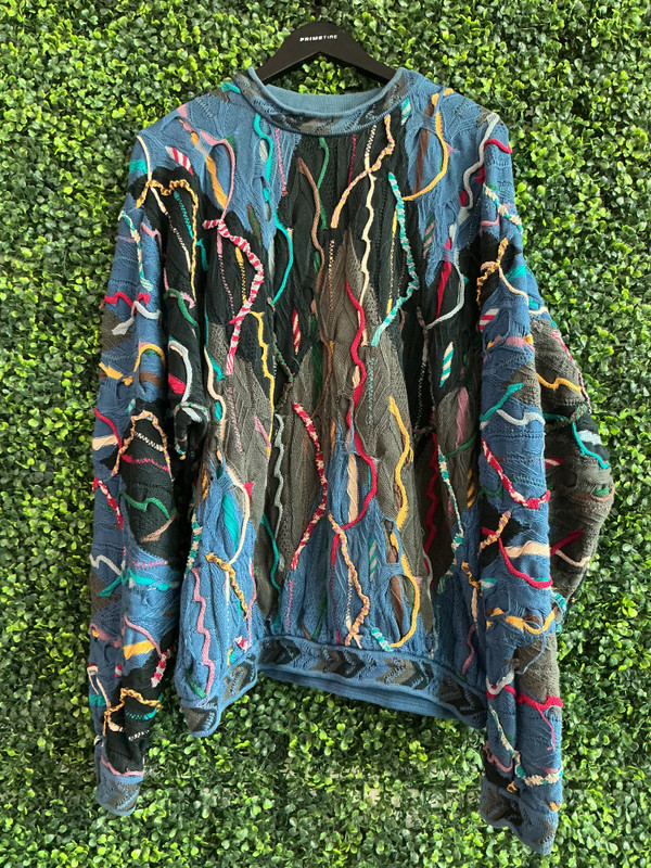 VINTAGE COOGI MULTI. SWEATER