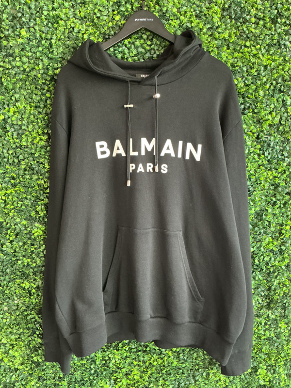 BALMAIN LOGO HOODIE