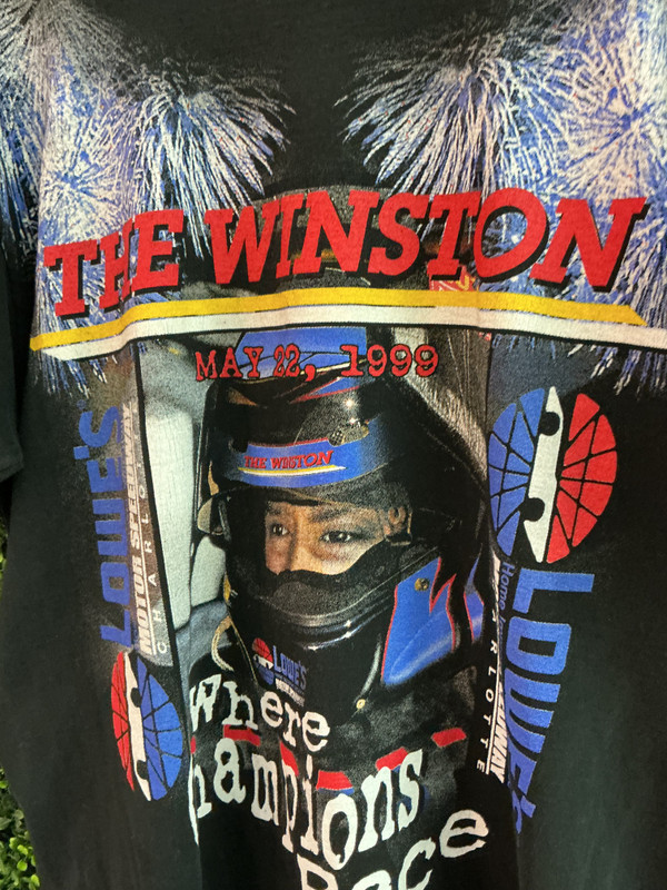 VINTAGE WINSTON CUP 1999 TEE