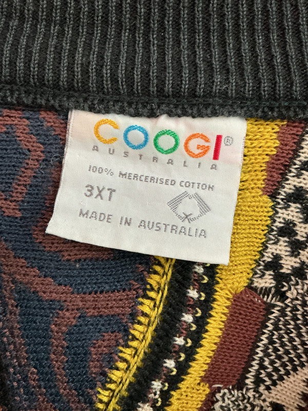 VINTAGE COOGI MULT. SWEATER