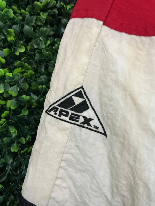 RARE VINTAGE RUTGERS APEX ONE PARKA