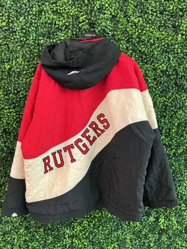 RARE VINTAGE RUTGERS APEX ONE PARKA