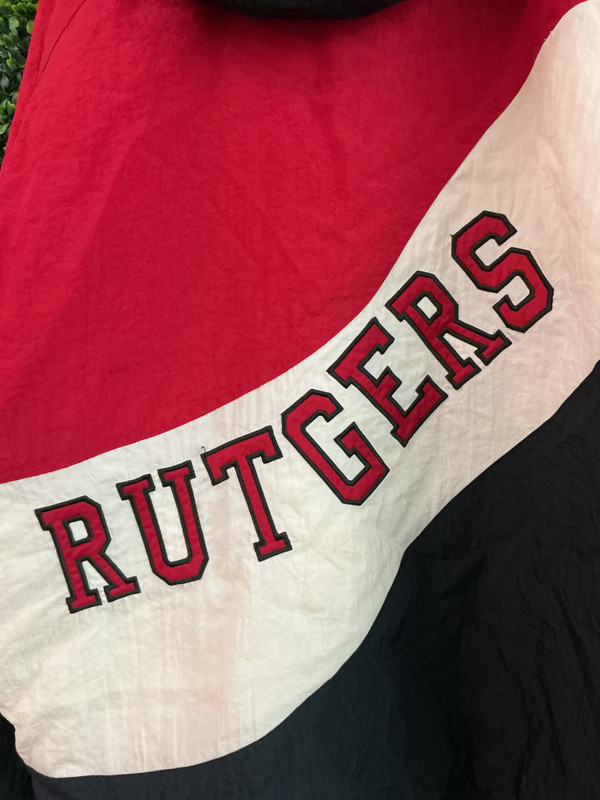 RARE VINTAGE RUTGERS APEX ONE PARKA