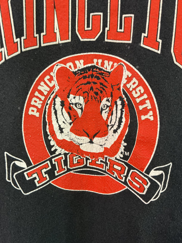 VINTAGE PRINCETON TIGERS CREWNECK