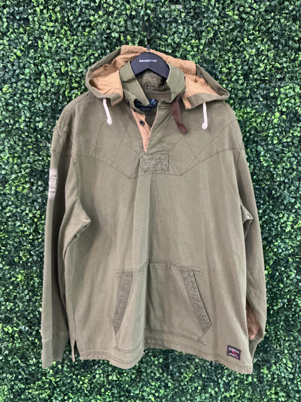 POLO RALPH LAUREN FISH AND GAME CLUB HOODIED PULLOVER