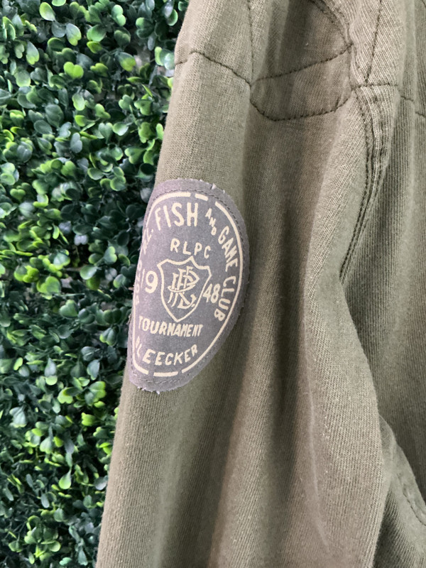 POLO RALPH LAUREN FISH AND GAME CLUB HOODIED PULLOVER