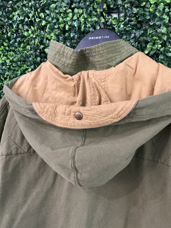 POLO RALPH LAUREN FISH AND GAME CLUB HOODIED PULLOVER