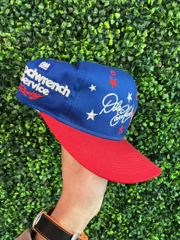 VINTAGE DALE EARNHARDT GM SNAPBACK